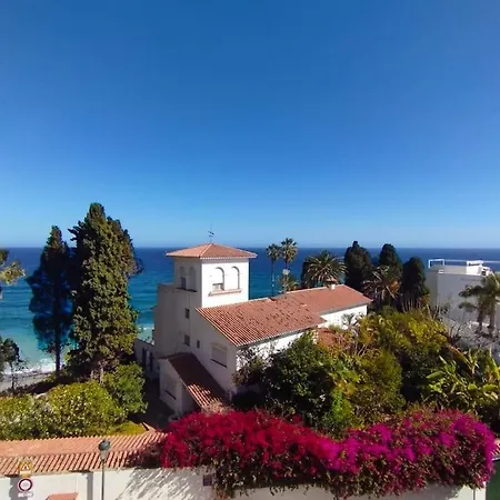Stunning With Sea Views At Calle Carabeo, Nerja