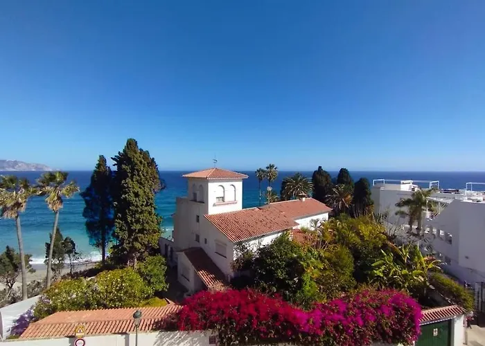 Stunning With Sea Views At Calle Carabeo, Nerja