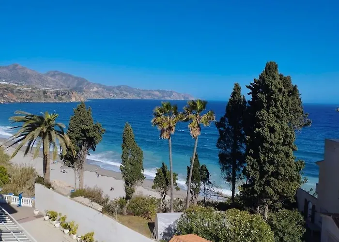 Stunning With Sea Views At Calle Carabeo, Lägenhet